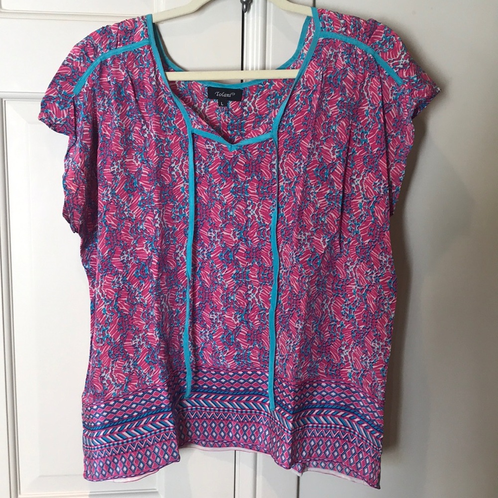 TOLANI Silk blouse